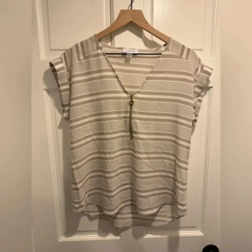 Calvin Klein Short Sleeve Top
